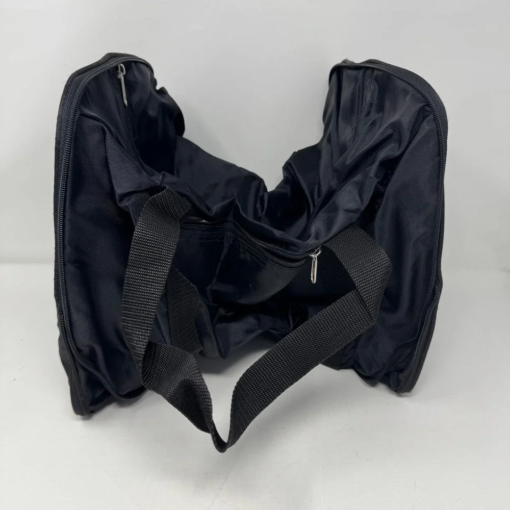 Vintage Sun Microsystems Java Programming Tech Bag Messenger Duffle Black Rare